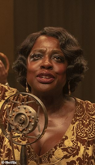 Viola Davis seen in Ma Rainey's Black Bottom from 2020