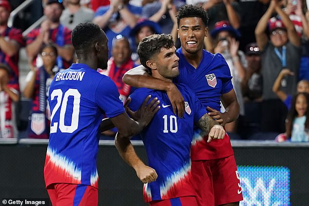 The USMNT drew 1-1 with New Zealand on Tuesday despite Christian Pulisic's second-half goal