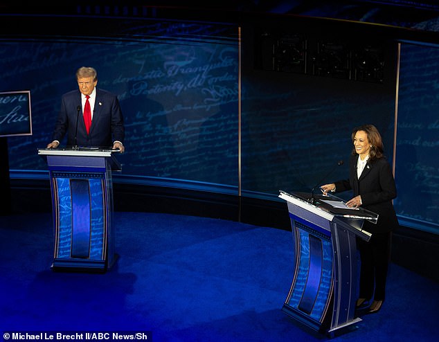 Trump and Harris traded sharp barbs in the ABC News-hosted contest, which drew criticism from viewers over moderators David Muir and Linsey Davis' refusal to fact-check Harris.