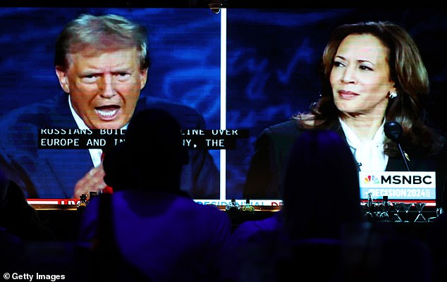 Kamala Harris made good use of Trump's speaking time to project clear messages with her body language and facial expressions, James believes