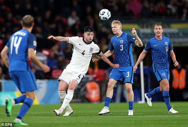 There was no danger and there is unlikely to be much in any of the Nations League matches.