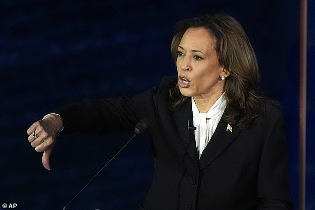 Vice President Kamala Harris said that 