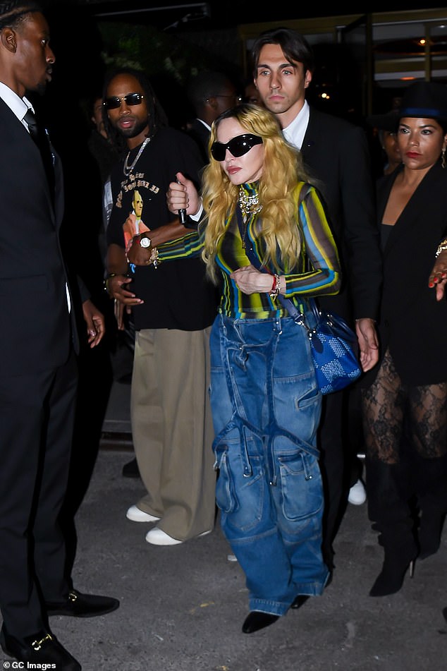 New York Fashion Week has been a busy week for Madonna, who kicked off the week with a star-studded Off White party on Sunday night. She brought her boyfriend Akeem with her, having previously shown him off on her Instagram account.