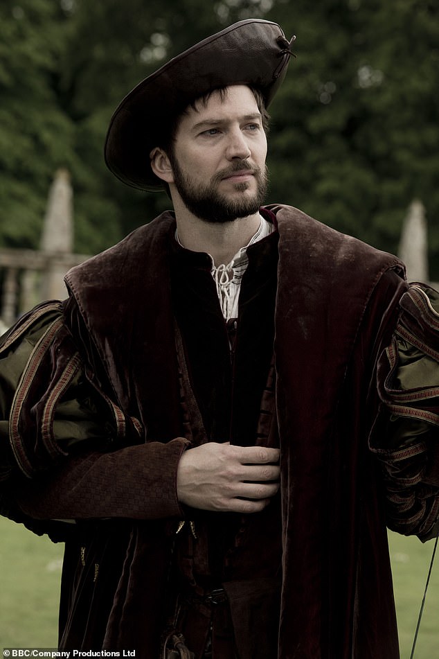 Luke Roberts as Henry Norris in the BBC show Wolf Hall