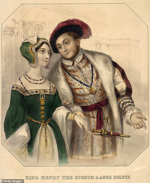 Henry and Anne had enjoyed a secret romance while Henry was still married to his first wife, Catherine of Aragon.