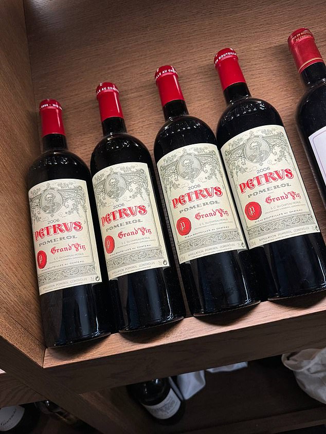 Only 30,000 bottles of Petrus are produced each year.