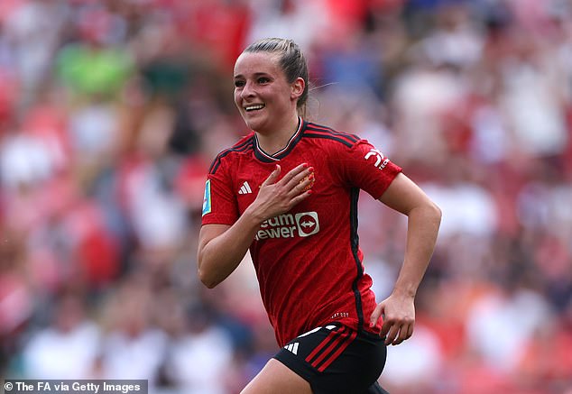 The Manchester United star remains one of the biggest stars in women's football