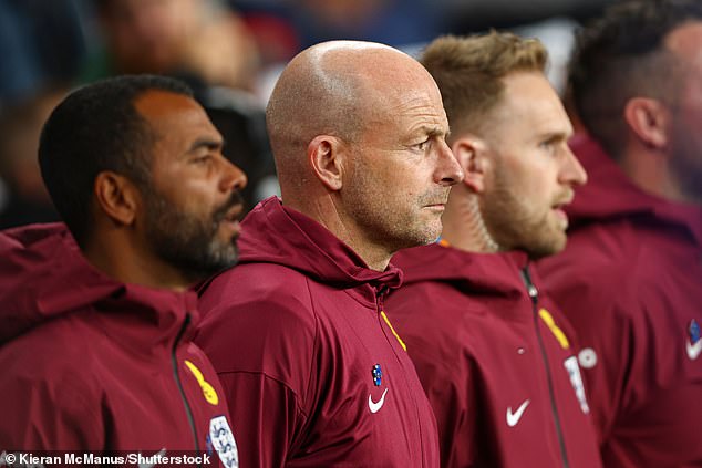 The former England manager wants to allow Lee Carsley and his support team to do their job.