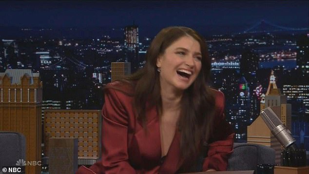 Eve Hewson, who stars on the show, told Jimmy Fallon this week that there was a lot of outcry when word of the cast members' dance routine broke.