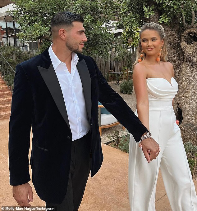 Former Love Island couple Molly and Tommy ended their romance last month amid speculation the boxer had been unfaithful - claims he denies.