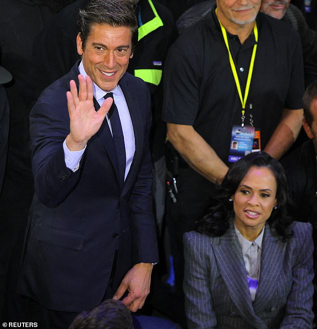 Right-wing pundits and social media users say ABC moderators David Muir and Linsey Davis repeatedly fact-checked the former president while letting Harris off the hook.