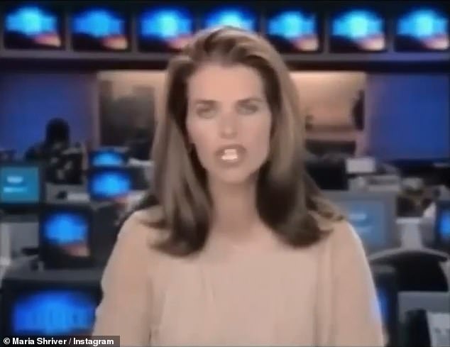 Journalist Maria Shriver also joined the Hollywood group of those remembering the tragedy, sharing her 2001 NBC Los Angeles news segment.