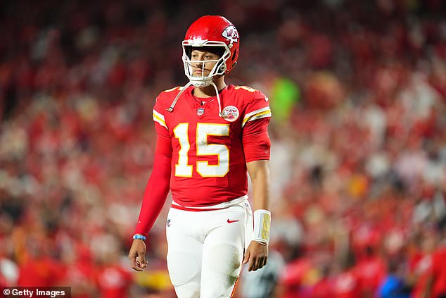 Mahomes and the Chiefs finally got the last laugh, beating the Ravens 27-20 in the opener.