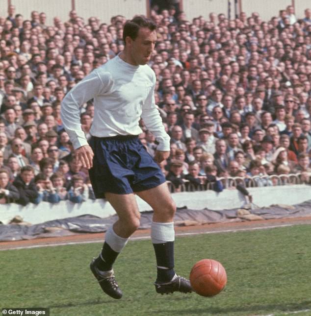 Jimmy Greaves (pictured), after a thorough evaluation of the numbers, ranks higher than Kane