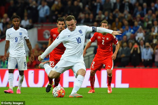 Wayne Rooney was a young phenomenon and at one point was England's top scorer.