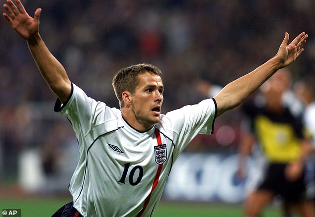 Michael Owen was a baby-faced assassin who represented England and Liverpool during his early years.