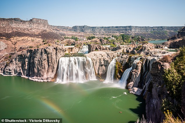 Finally, the mother of two gushed about the hidden gem located in southern Idaho (file image)