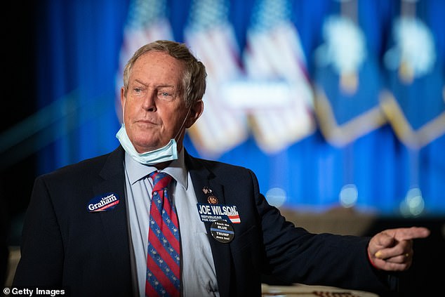 Rep. Joe Wilson, R-S.C., was hospitalized Tuesday and his timeline for returning to the Capitol remains up in the air, adding a layer of complexity to Johnson's funding plans.