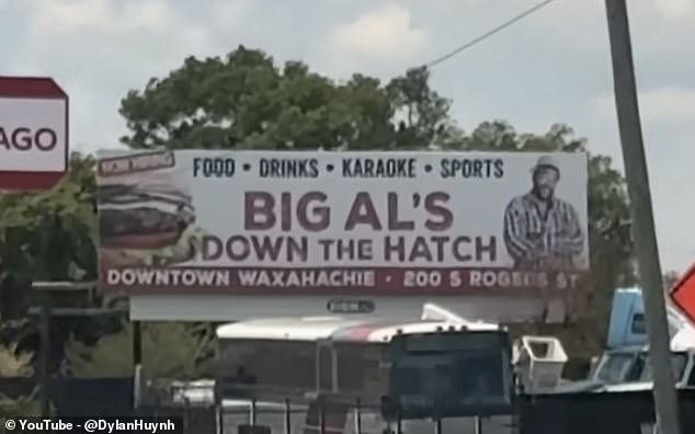 Dylan stopped by Big Al's, where he was promised karaoke and sports, but was kicked out for an unknown reason.