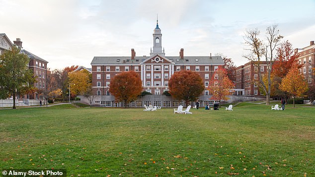 The question in its original form appears handwritten on a piece of letterhead bearing the Harvard University logo (pictured).