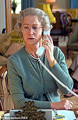 Helen Mirren as The Queen in the 2006 film