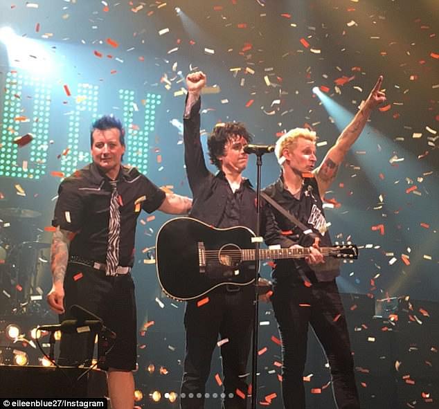 Billie Joe Armstrong, Mike Dirnt and Tre Cool, who last performed here in 2017, will kick off the Australian leg of their tour in Melbourne at Marvel Stadium on March 1.