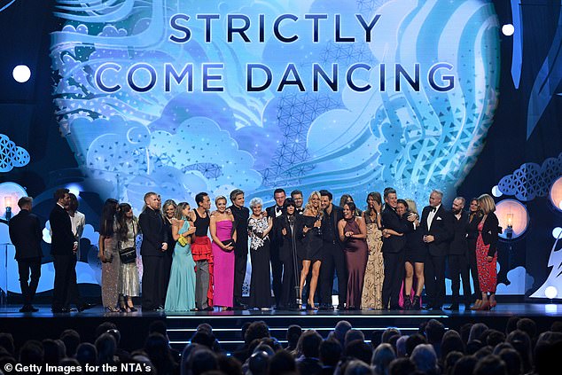 Despite a year plagued by scandals and controversies, Strictly Come Dancing took home the prize for the talent show.