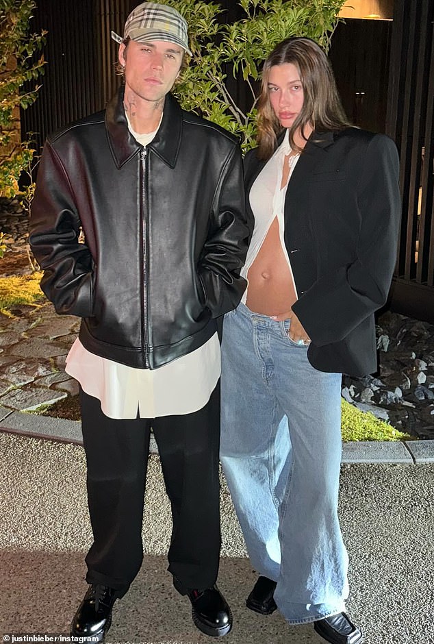 The Biebers sent fans and friends into a frenzy when they announced they were expecting their first child on social media in May.