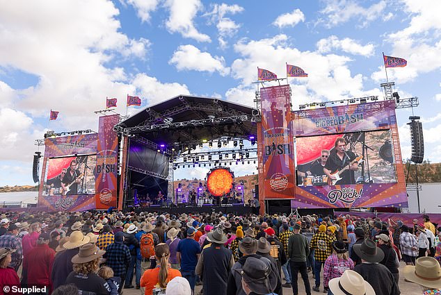 This year, thousands of festival-goers flocked to the country's interior to attend the world's most remote music festival.