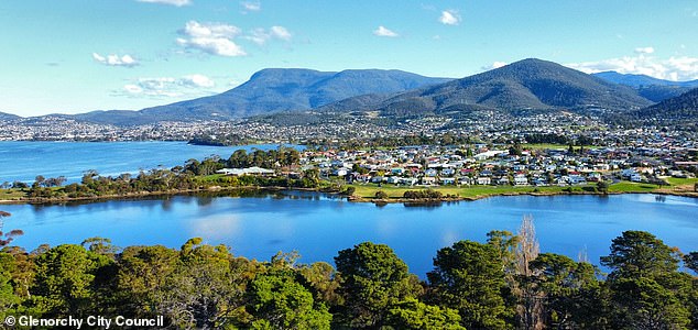 Unit prices in Glenorchy in Tasmania (pictured), Moonah and Warrane units range from $426,500 to $499,500