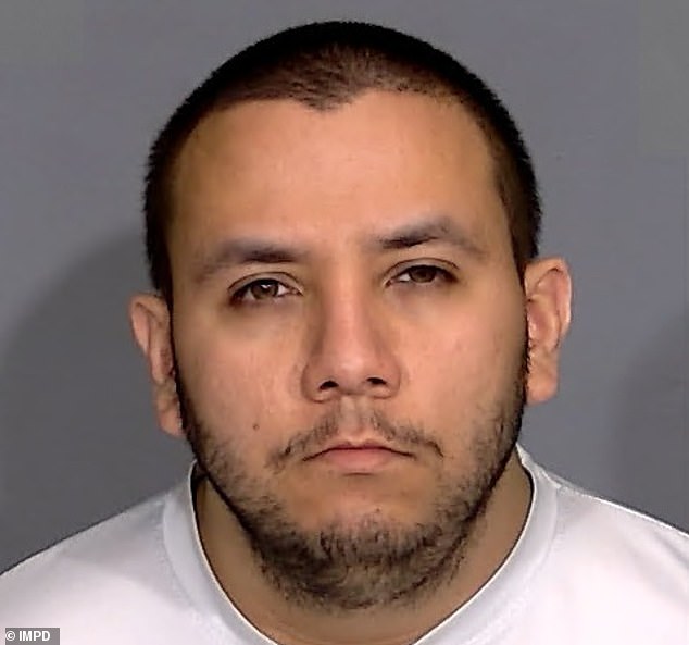 Police said Uber driver Francisco Valadez admitted shooting her to death in a rage when she insulted his body while he raped her.