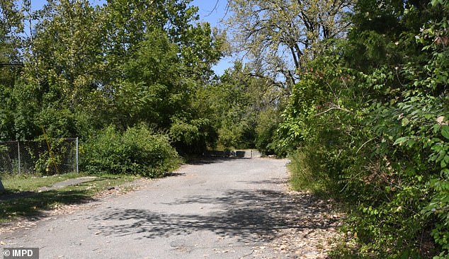 Valadez said police dragged her body out of the car and over a concrete barrier into some bushes next to a school bus stop, where she was found by her family.