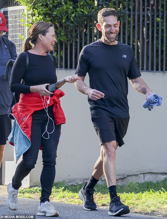 Cox, who has worked with broadcaster Seven for 25 years, cut a sporty figure as she headed to the gym in Bondi with a friend.