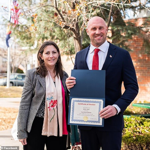 Metz is a member of the Mountain View City Council, according to its website, having been sworn in last year.