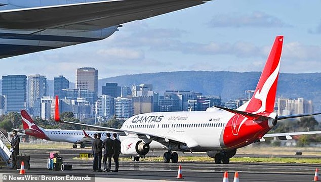 When Qantas realised the error on its website, it made a 