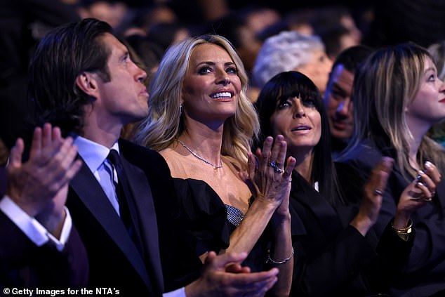 Hosts Tess and Claudia anxiously awaited the result before being revealed as the winners.