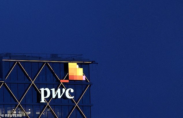 PwC is the only Big Four firm that has not laid off anyone in the United States in the past two years (Archive image)