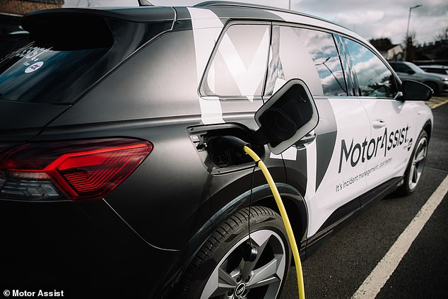 Motor Assist parent company AX has launched a new program in which drivers of internal combustion engine vehicles whose engines are damaged in accidents that were not their fault are offered a trial run of an electric vehicle as a courtesy vehicle.