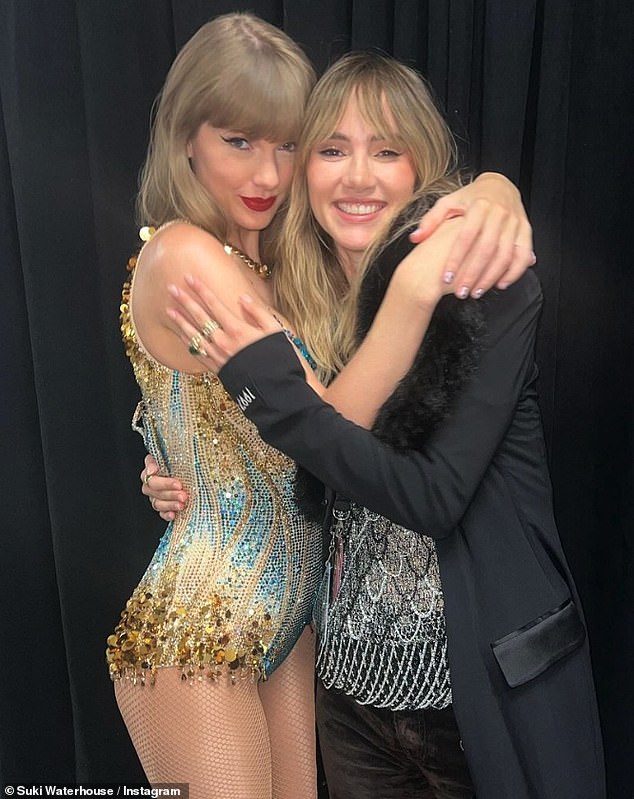 The musician recently thanked her friend Taylor for a 