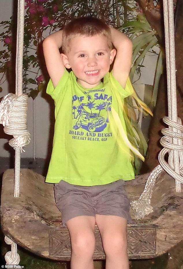 Despite millions and thousands of dollars spent on the police investigation, William has not been seen since he disappeared from his adoptive grandmother's home in Kendall on the central-north coast of New South Wales on September 12, 2014.