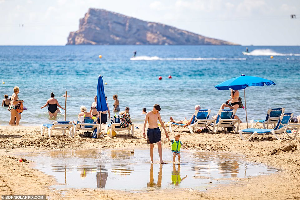 Today, Benidorm is known for hosting a friendlier and often calmer crowd looking to spend a few days tanning on its many beaches.