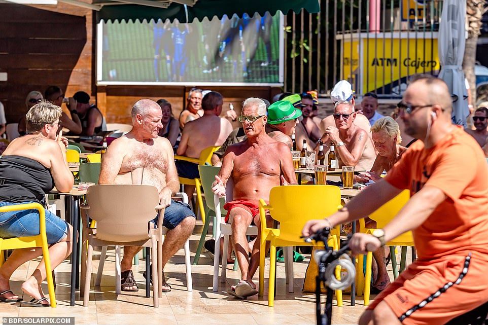 Benidorm is also known for being a top-class destination for the elderly.