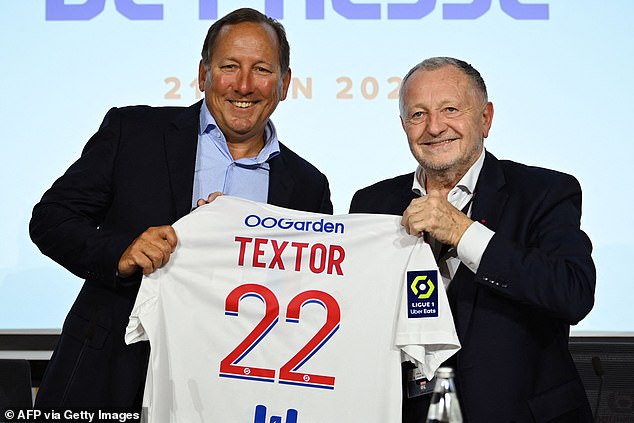 Textor is chairman of the Eagle Football Group, which owns stakes in both Crystal Palace and Lyon.