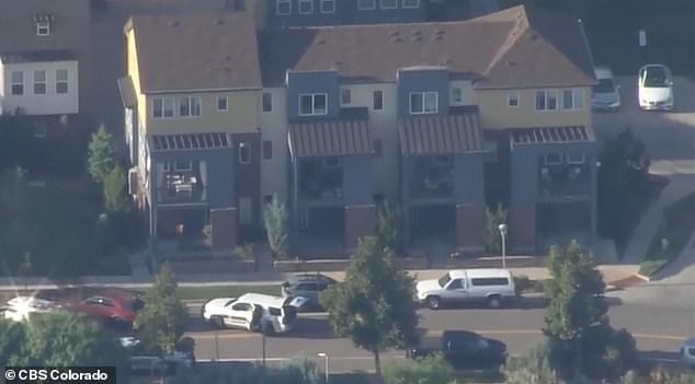 Police were called to Arista Flats in Broomfield on Thursday.