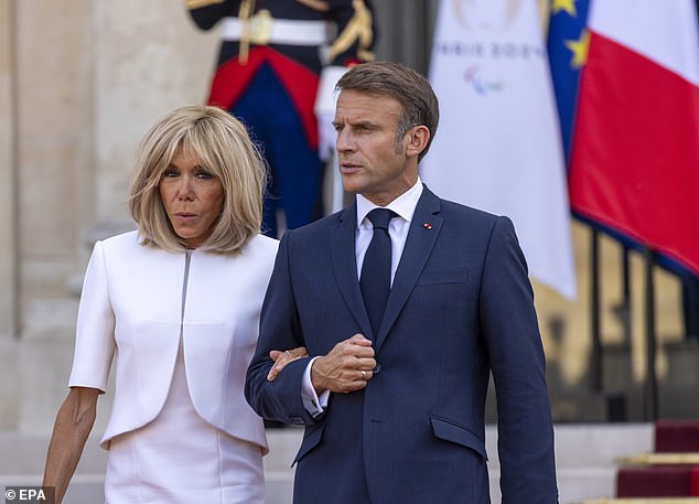 Macron and her husband, French President Emmanuel Macron, did not attend the trial in June and were not present for the ruling.