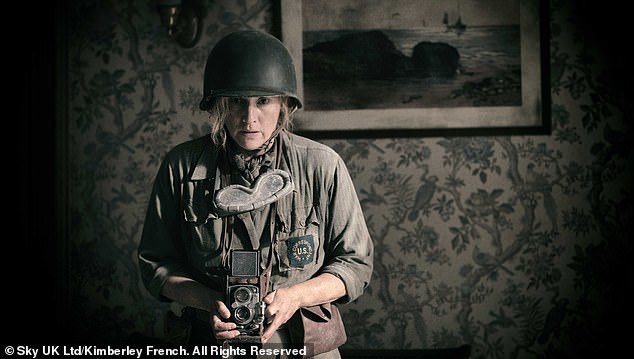 Lee, directed by Winslet's Ellen Kuras, focuses primarily on Miller as the unflinching war photographer she undoubtedly was.