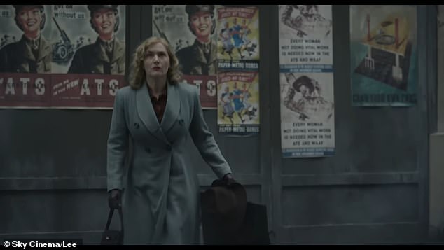 Winslet plays Miller, a tough, tough-guy who takes on everyone who approaches her with a sharp joke and a flick of a cigarette.