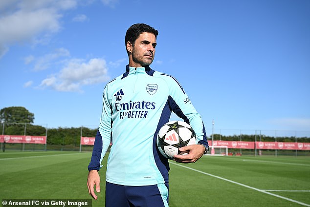 Arteta's Arsenal somewhat mirror City in terms of stability, vision and strategy.