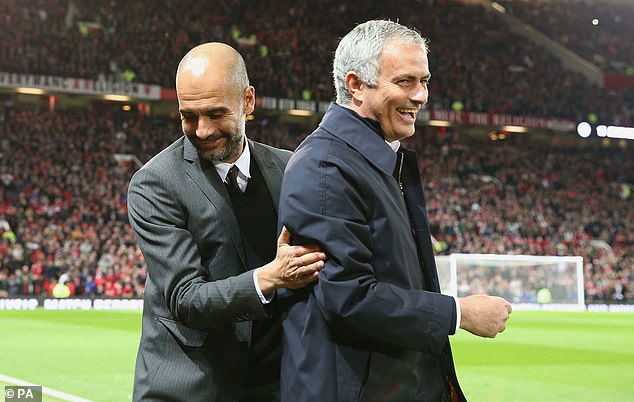 We were expecting Guardiola and Jose Mourinho to have the next big rivalry in the Premier League