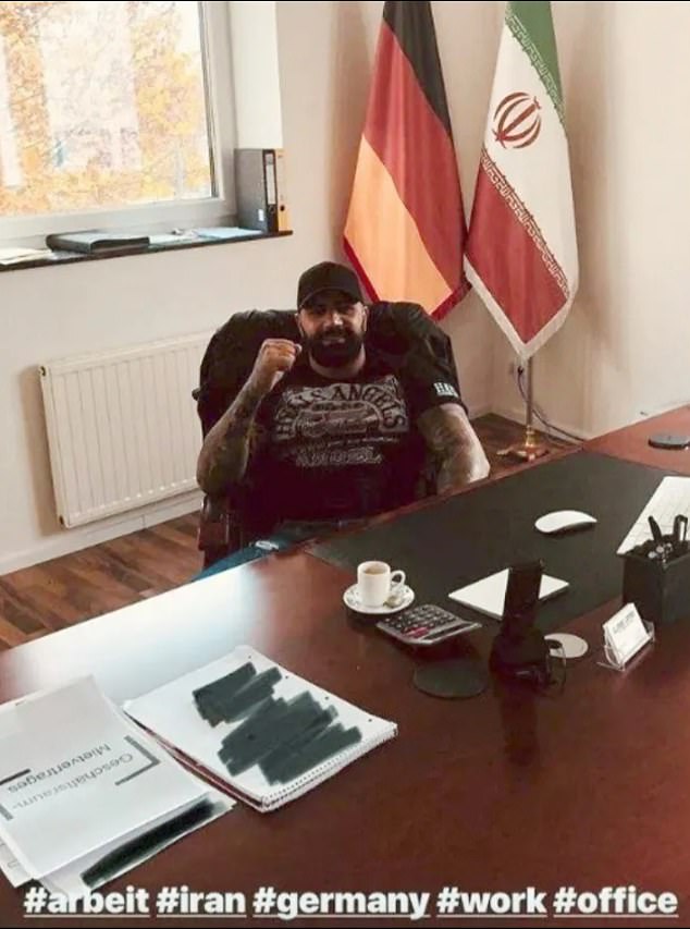 German authorities say Tehran recruited a fugitive Hells Angels leader, Ramin Yektaparast, to organize and carry out terrorist attacks against synagogues.